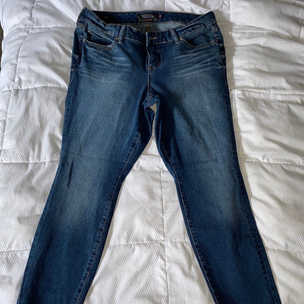 Torrid | Skinny Jeans (Size 16R)